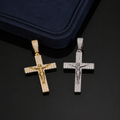 Crucifix Pendant (S925)