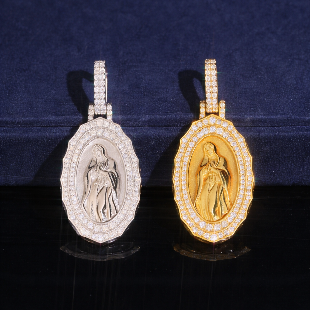 S925 Virgin Mary Pendant