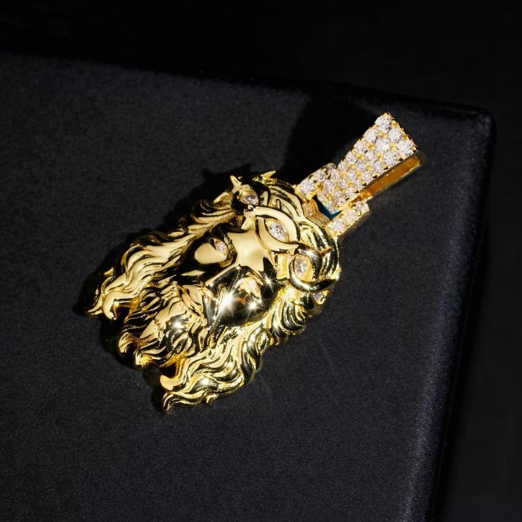 S925 Jesus Pendant