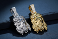 S925 Jesus Pendant